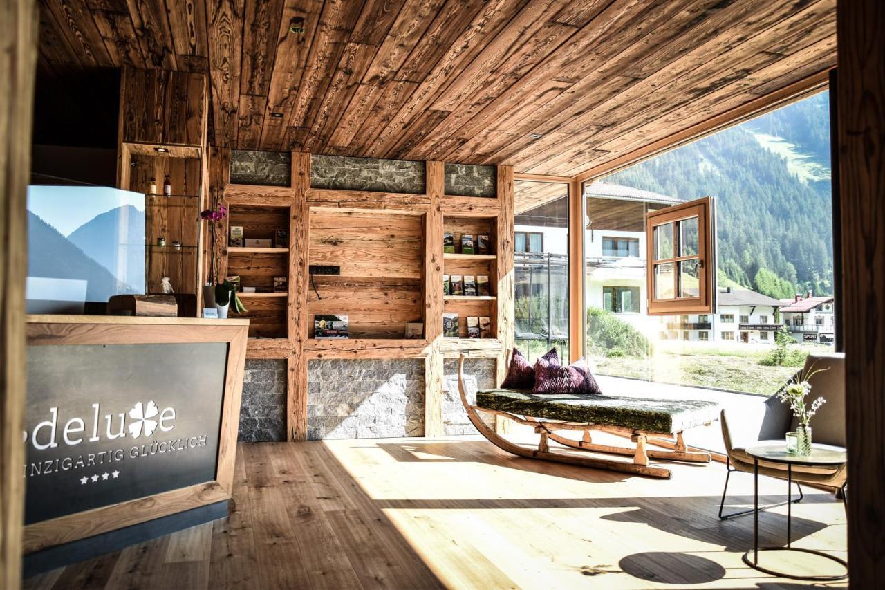 Naturparkgut Holzgau Exterior foto